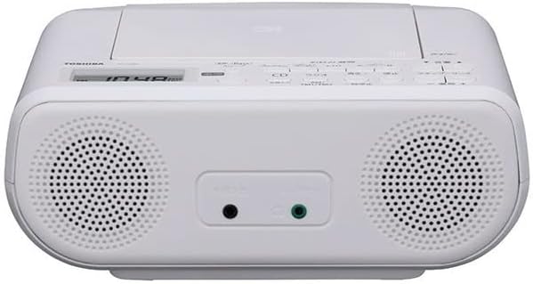 東芝(TOSHIBA) TY-C160(W) (ホワイト) CDラジオ ワイドFM対応