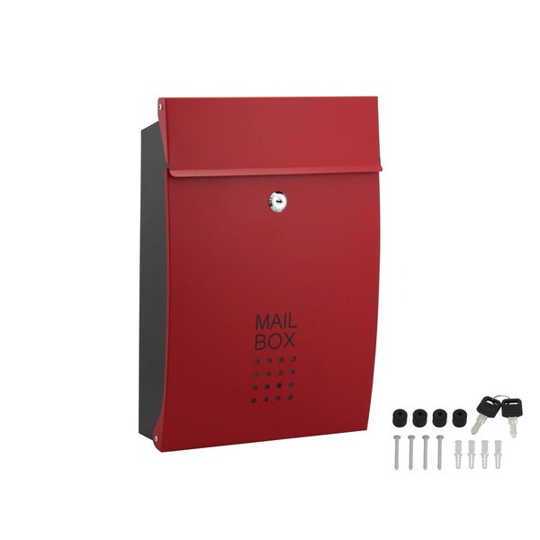 60703 SHPB05A-RB メールボックス レッド