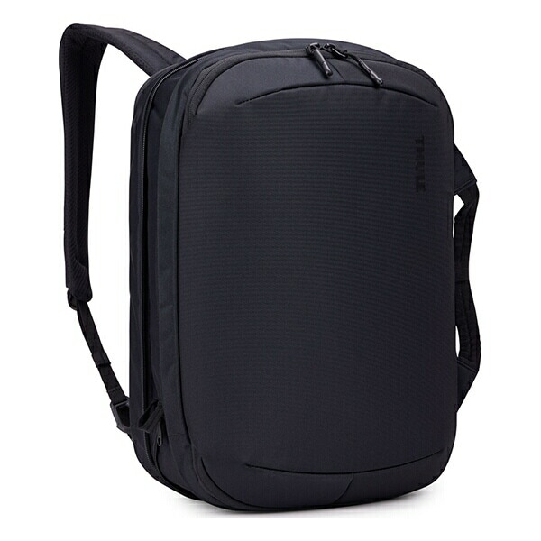 ハイブリッドトラベルバッグ 15L ブラック 46×23×32.5cm（15L） #3205060