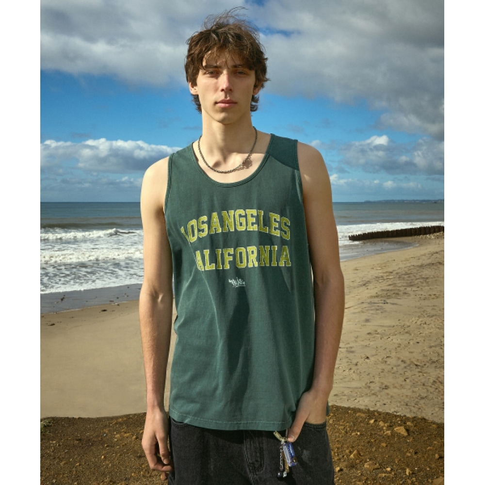 フルークロサンゼルスピグメントノースリーブブルーグリーン FSL108 4,636円