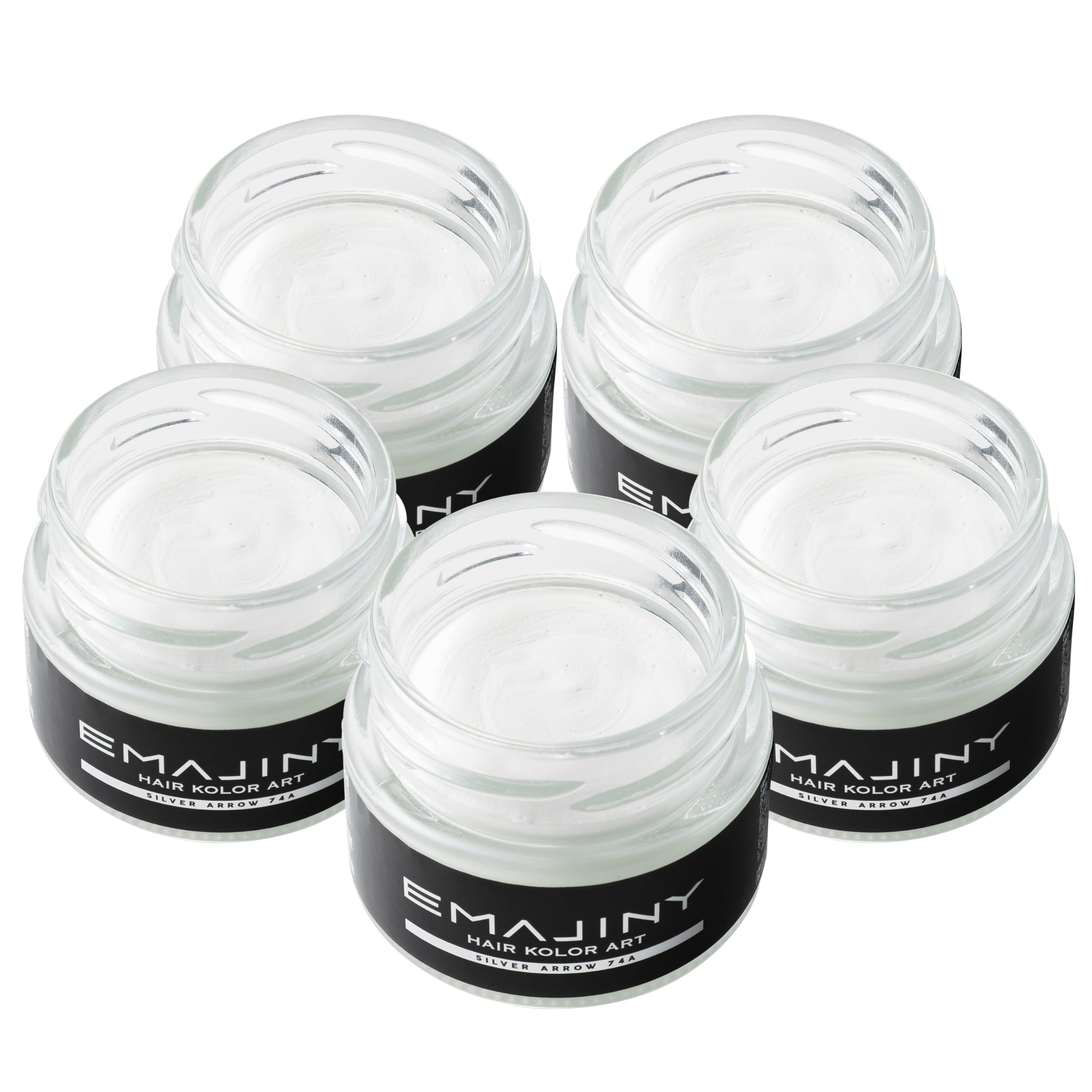 エマジニー シルバー アロー ヘア カラーワックス 銀 36g 【日本製】 【無香料】 【シャンプーでサッと洗い流せる１日銀髪】 白髪かくし 白髪ぼかし 白髪ケア EMAJINY Silver Arr 9,764円