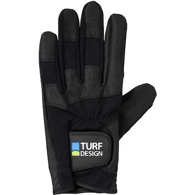 他サイト： 朝日ゴルフ AS TDGL-2170 メンズグローブ TURFDESIGN ブラック AS TDGL2170の商品画像