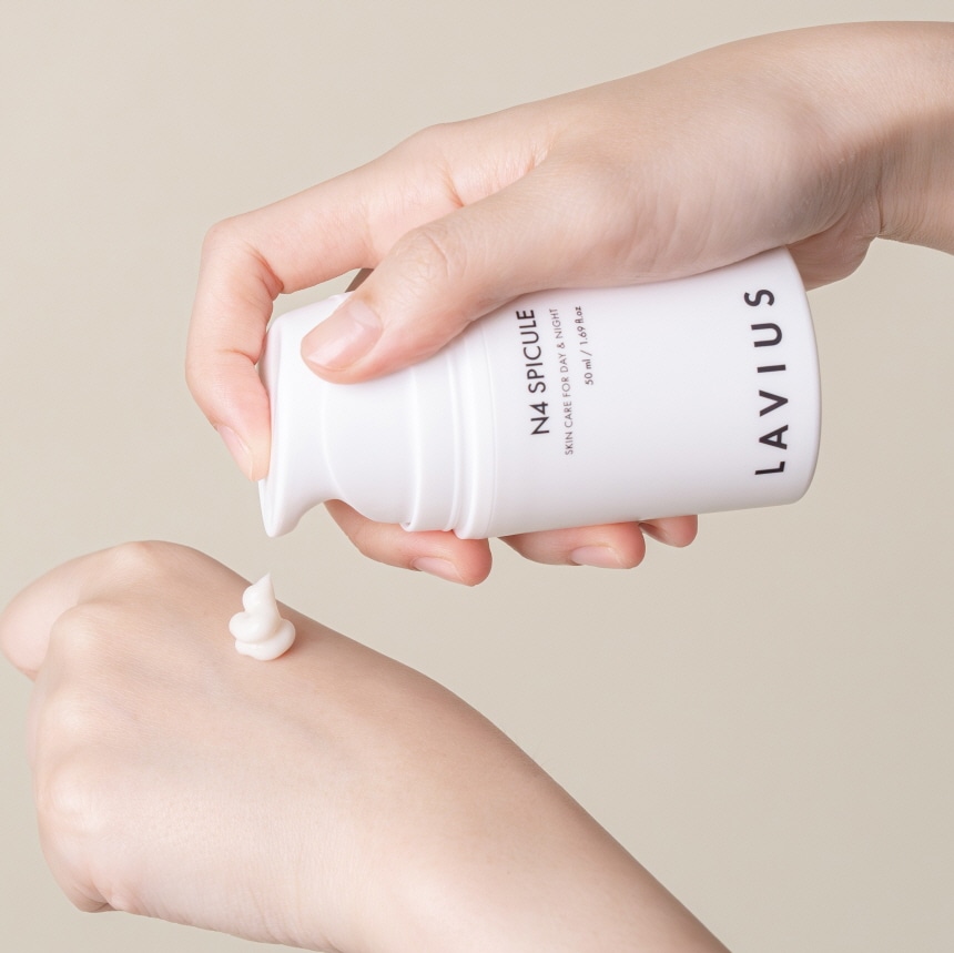 lavius N4 スピルキューム 50ml + マスクパックをプレゼント