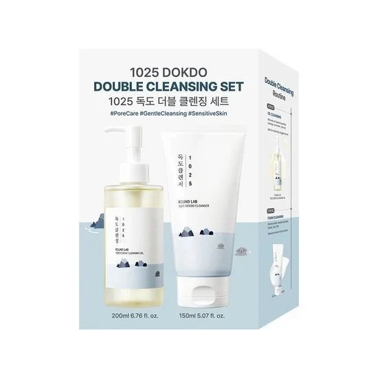 [25FW/New]独島 クレンジング オイル 200ml + 独島 クレンザー 150ml