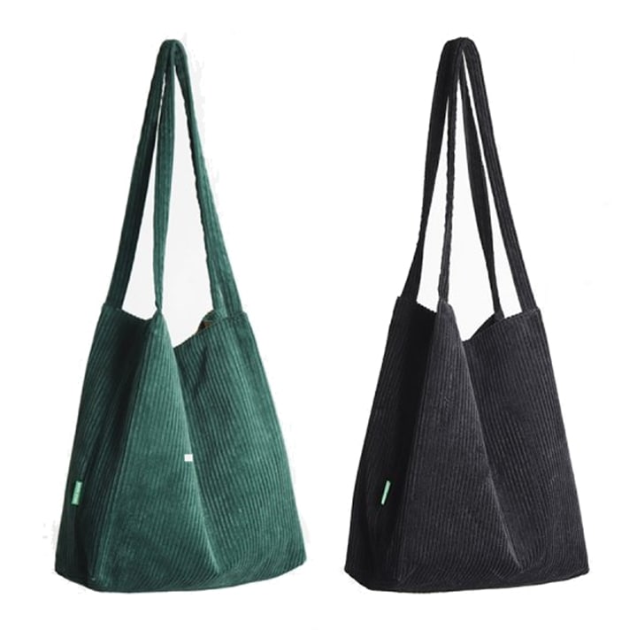 ボクシーショッパーバッグ53クラシックコーデュロイ-コーデュロイ_2color