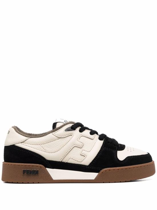 FENDI Men Sneakers 7E1493 AHH2 F1FZB NERO MILK