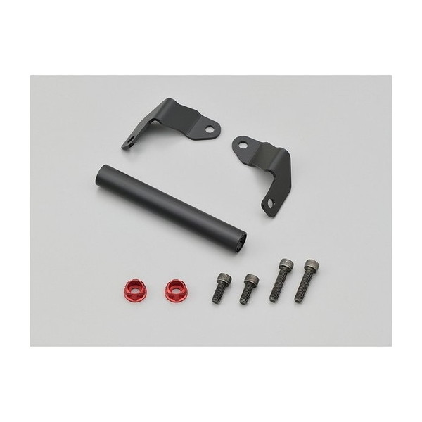 D17866 CBR250RR専用 マルチバーホルダー レッド クランプバー