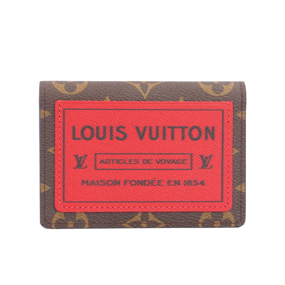 ルイヴィトン オーガナイザー ドゥ ポッシュ モノグラム カードケース モノグラムキャンバス M25835 LOUIS VUITTON 中古 美品