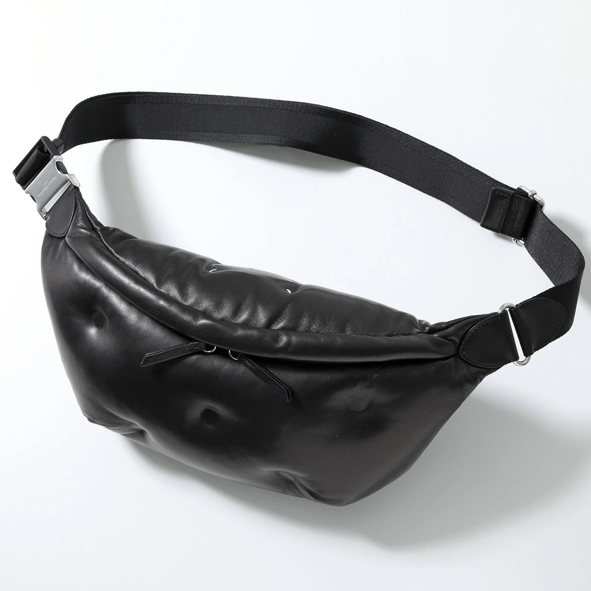 MAISON MARGIELA メゾンマルジェラ ボディバッグ Glam Slam グラムスラム S35WB0079 P8840 メンズ ベルトバッグ レザー 鞄 T8013 S35WB0079P88