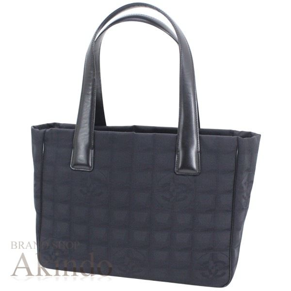 【新品・未使用】シャネル バッグ ニュートラベルライン トート PM 黒 ブラック B5 トートバッグ ハンドバッグ CHANEL レディース 軽い 軽量 ナイロン プレゼント ブランド ギフト人気