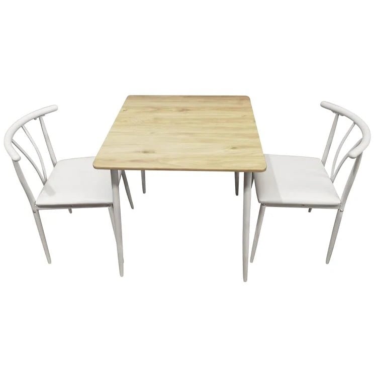 ダイニング 3点セット ダイニングテーブル ダイニングセット 食卓 チェア2脚 幅70