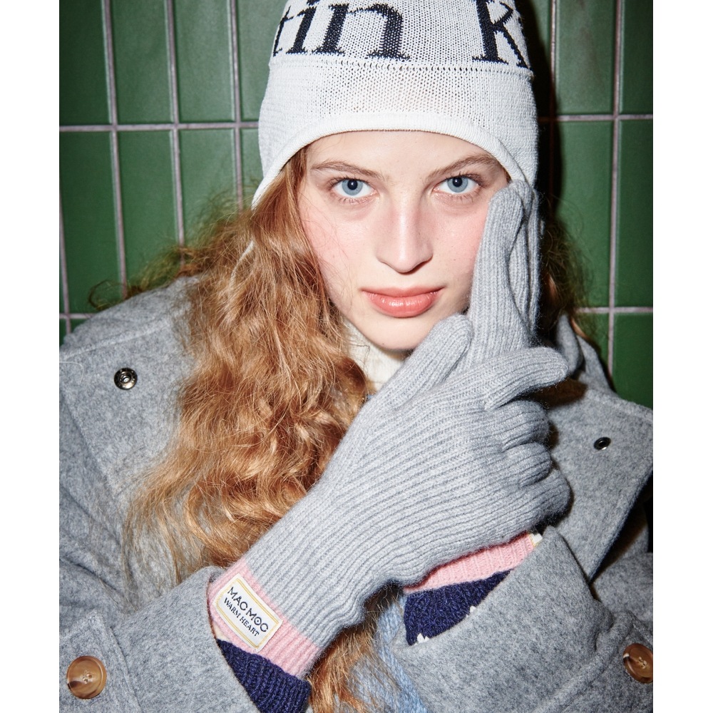 MAC MOC Bodrab 3Colorツートンフィンガーホールロンググローブ 5,273円