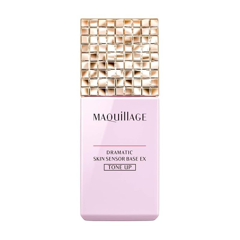 マキアージュ ドラマティックスキンセンサーベース EX トーンアップ 化粧下地 25ミリリットル (x 2)