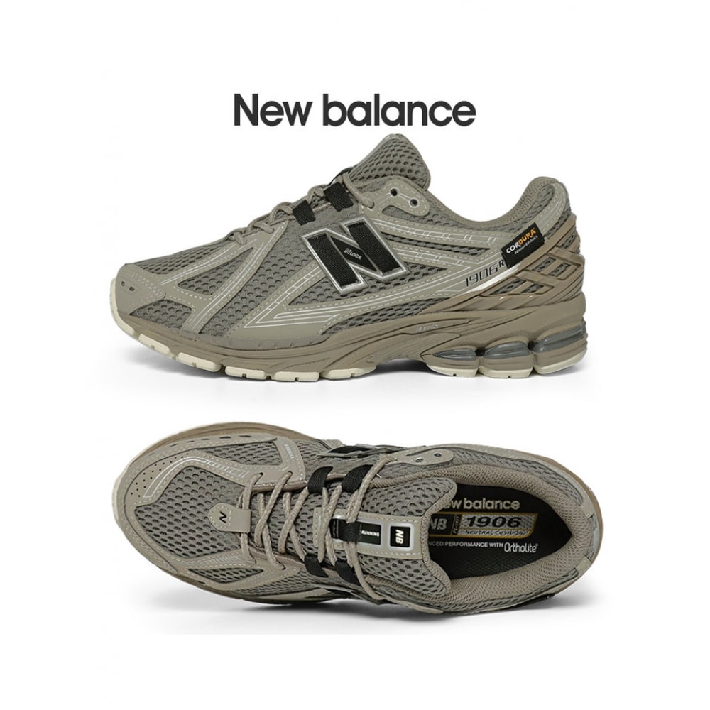ニューバランス 1906 スニーカー コーデュラパック エリッドストーン/オリーブ U1906ROB