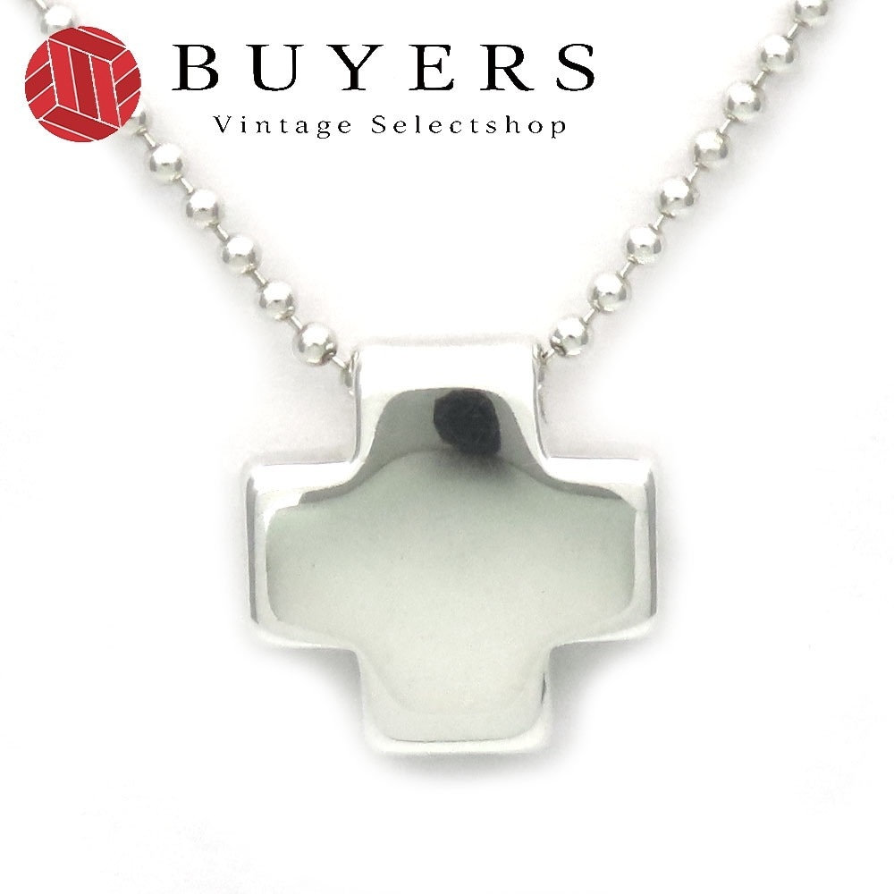 中古 ネックレス ローマンクロス シルバー925 約13.3g シルバー アクセサリー レディース 女性