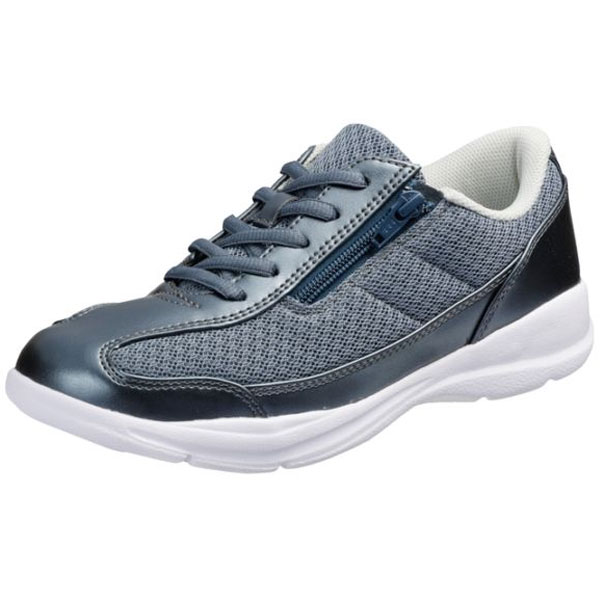 ASAHI アサヒシューズ L532 グリーン 軽量ファスナー付 KF71332 レディース