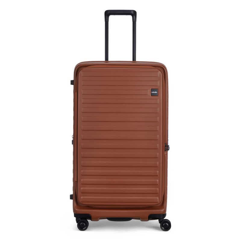 LOJEL　スーツケース REFRESH ファスナータイプ 旅行日数目安：1週間以上 約100L Cubo ［TSAロック搭載］ バーントシェンナ　CUBO-FIT-REFRESH-BS