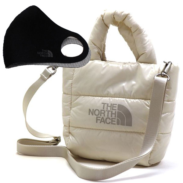 ショルダーバッグ マスクセット レディース メンズ 2Way ハンドバッグ クリーム NN2PQ59K CRE