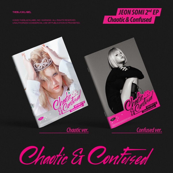 (2種/セット) JEON SOMI - 2nd EP ALBUM Chaotic Confused