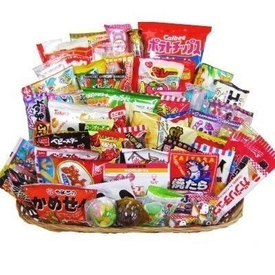 Smile菓彩オススメ！駄菓子 詰め合わせ ボックス