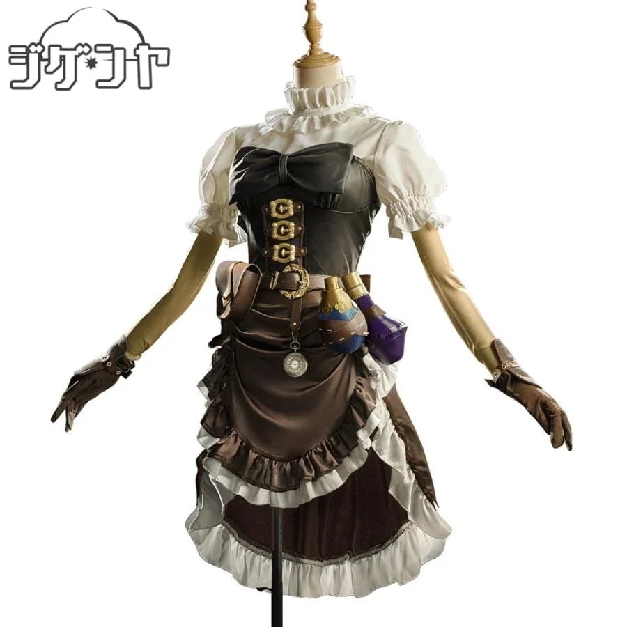 IdentityV 第五人格　調香師　ウィラ・ナイエル　抽出者　コスプレ衣装