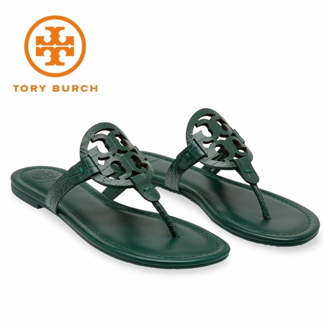 57284 MILLER CROCO クロコ トングサンダル