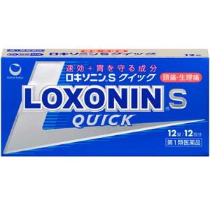 他サイト： 【第1類医薬品】 ロキソニンSクイック　12錠 第一三共　薬剤師の確認後の発送となりますの商品画像