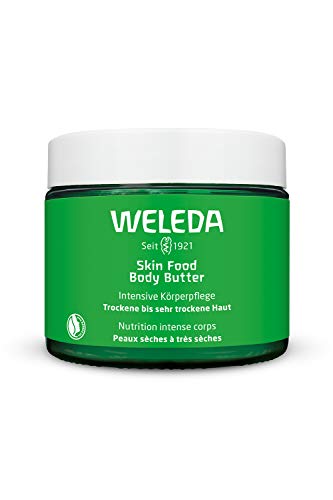 WELEDA(ヴェレダ) スキンフード ボディバターN 150mL ボディの集中保湿 ボディ用クリーム 甘く優しいハーブの香り 乾燥肌 天然由来成分 オーガニック ボディクリーム 新モデル