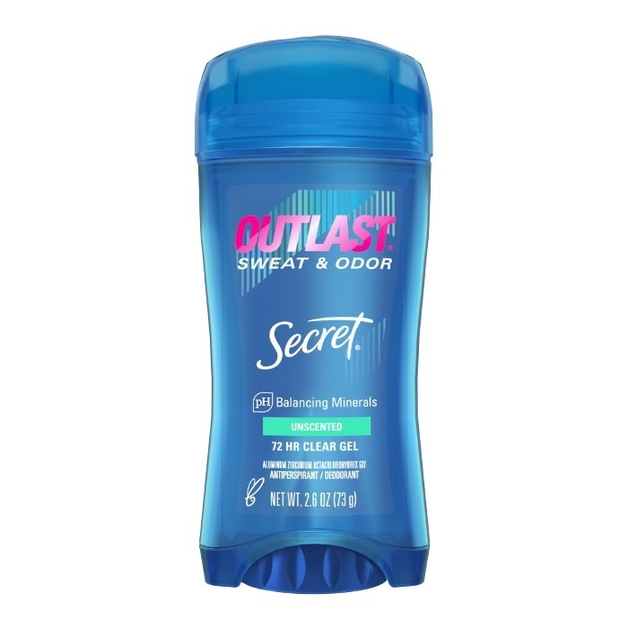 Qoo10] Secret 無香料 アウトラスト クリアジェル 73 : ボディ・ハンド