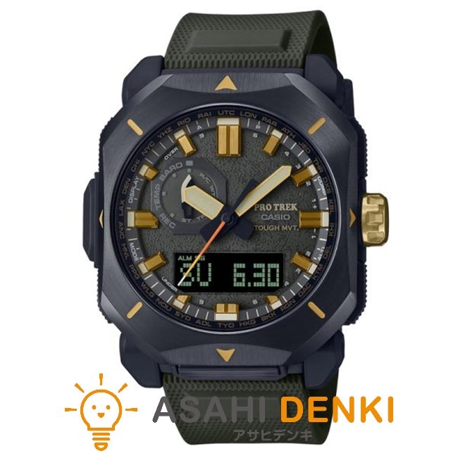 腕時計・時計 カシオ PRW-6900Y-3JF CASIO PRO TREK プロトレック)