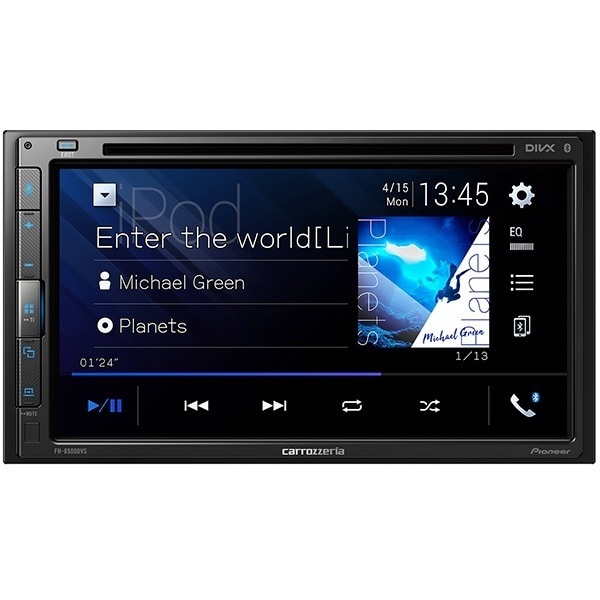 FH-8500DVS carrozzeria [6.8V型ワイドVGAモニター カーオーディオメインユニット]