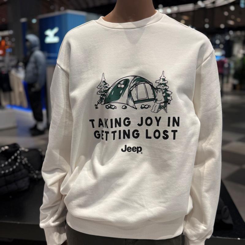 [JEEP] 26年 SS テントプリントマンツーマン JR1TSU896