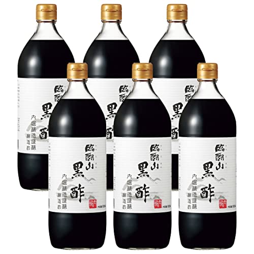 内堀醸造 臨醐山黒酢 900ml*6本