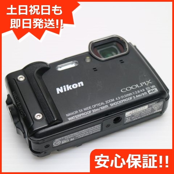 美品 COOLPIX W300 ブラック Nikon 52