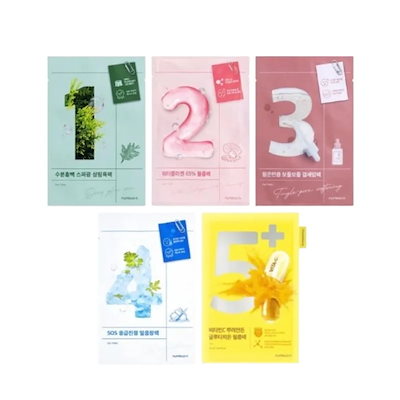 Qoo10] ナンバーズイン 【値下げ中】【お試しセット 全種類1枚