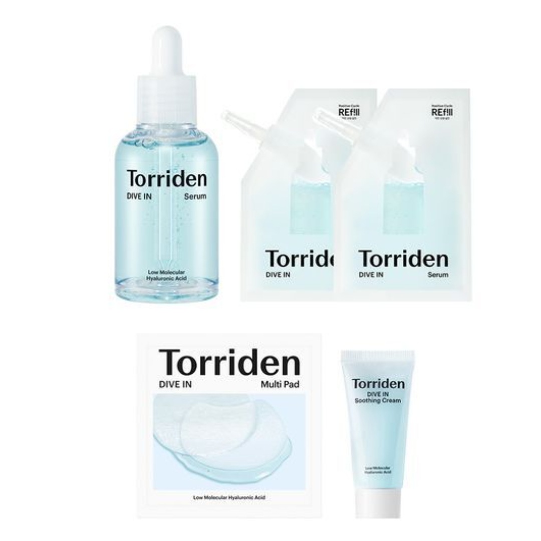 ダイブインセラム50mlトリプルアワード限定企画(+ダイブインクリーム20ml+ダイブインパッド10枚)
