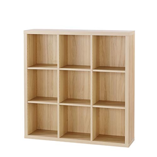 色：ナチュラルブラウン サイズ：幅110 高さ113.4cm 白井産業 無垢材をイメージさせる厚さ3