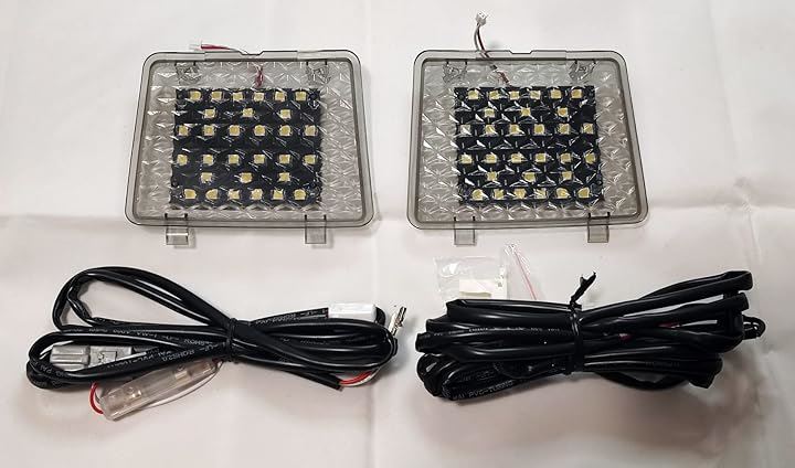 RAV4 50系 LED 増設ラゲッジランプ 取り付け説明書付き 説明書増設ランプ LED増設キット ラゲッジ増設LEDランプ 増設用LEDランプ アクセサリー