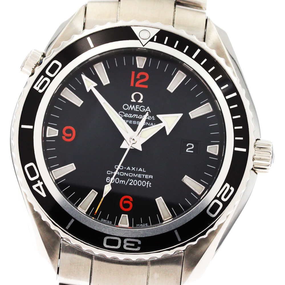 オメガ OMEGA 2200.51 シーマスター600 プラネットオーシャン コーアクシャル 自動巻き メンズ _869081【中古】