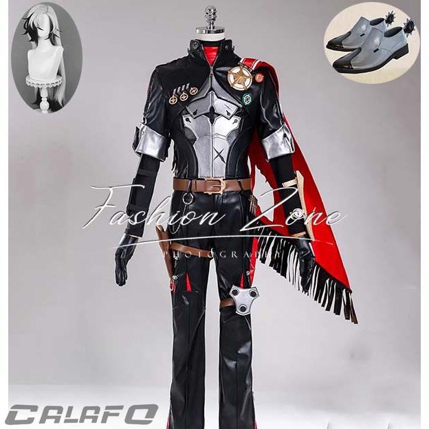 崩壊：スターレイル 風 ブートヒル Boothill コスプレ衣装 ウィッグ 靴 cosplay ハロウィン 演出服 変装