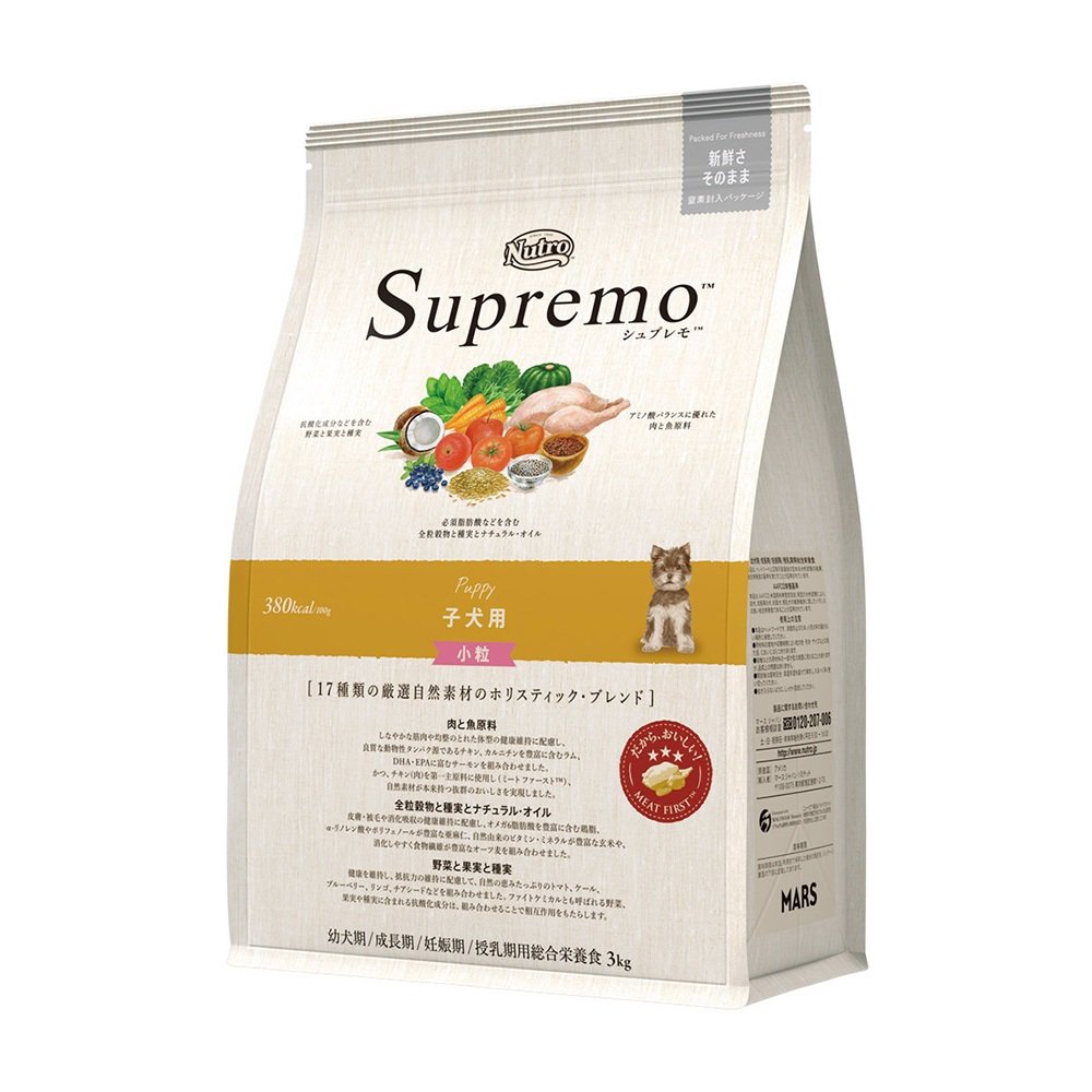 ニュートロ　子犬用　小粒　３ｋｇ　お一人様５点限り　ＣＲＣ45―02―53―10―00