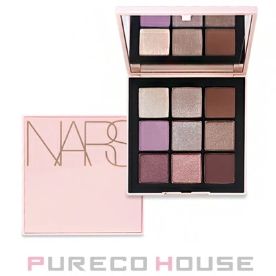 NARS (ナーズ) アフターグロー テンプティング アイシャドーパレット 1.7g×9 【限定】