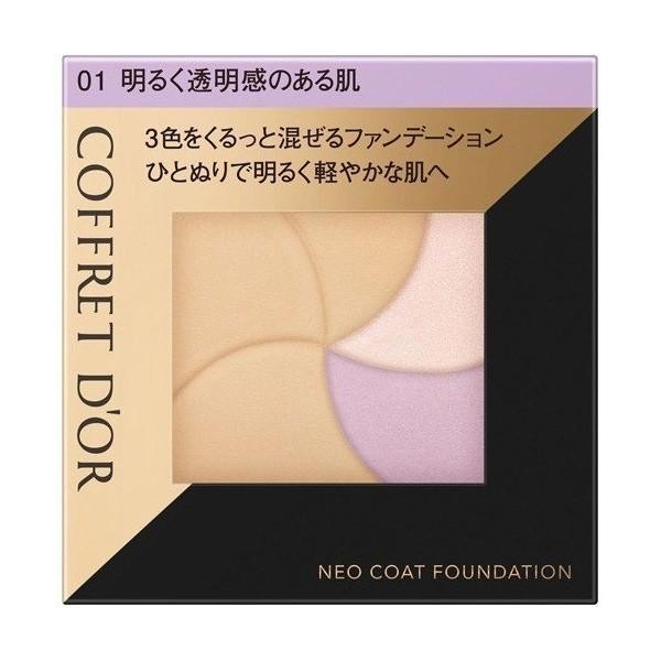 カネボウコフレドール ネオコートファンデーション 01 明るく透明感のある肌 9g
