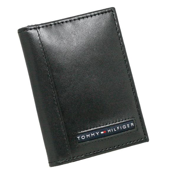 TOMMY カードケース 31TL20X026-001　レザー　名刺入れ