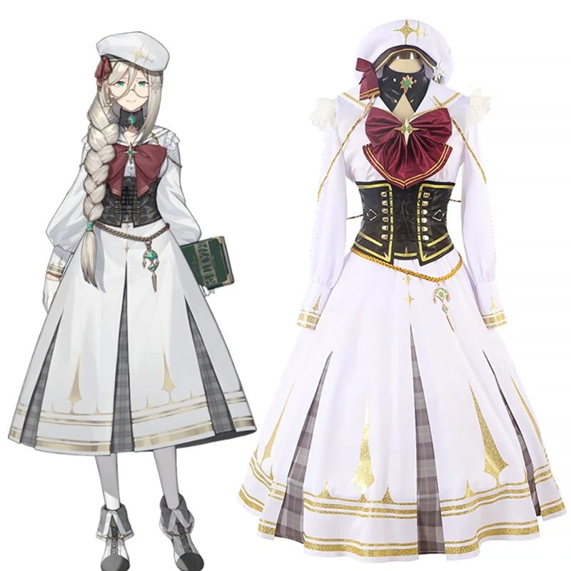 变装 コスチューム ハロウィン コスプレ衣装 アマレ アイア Amare Aia ILUNA EN バーチャルライバー にじさんじ VTuber スーツ ハロウィン 2024年新作入荷コスプレ