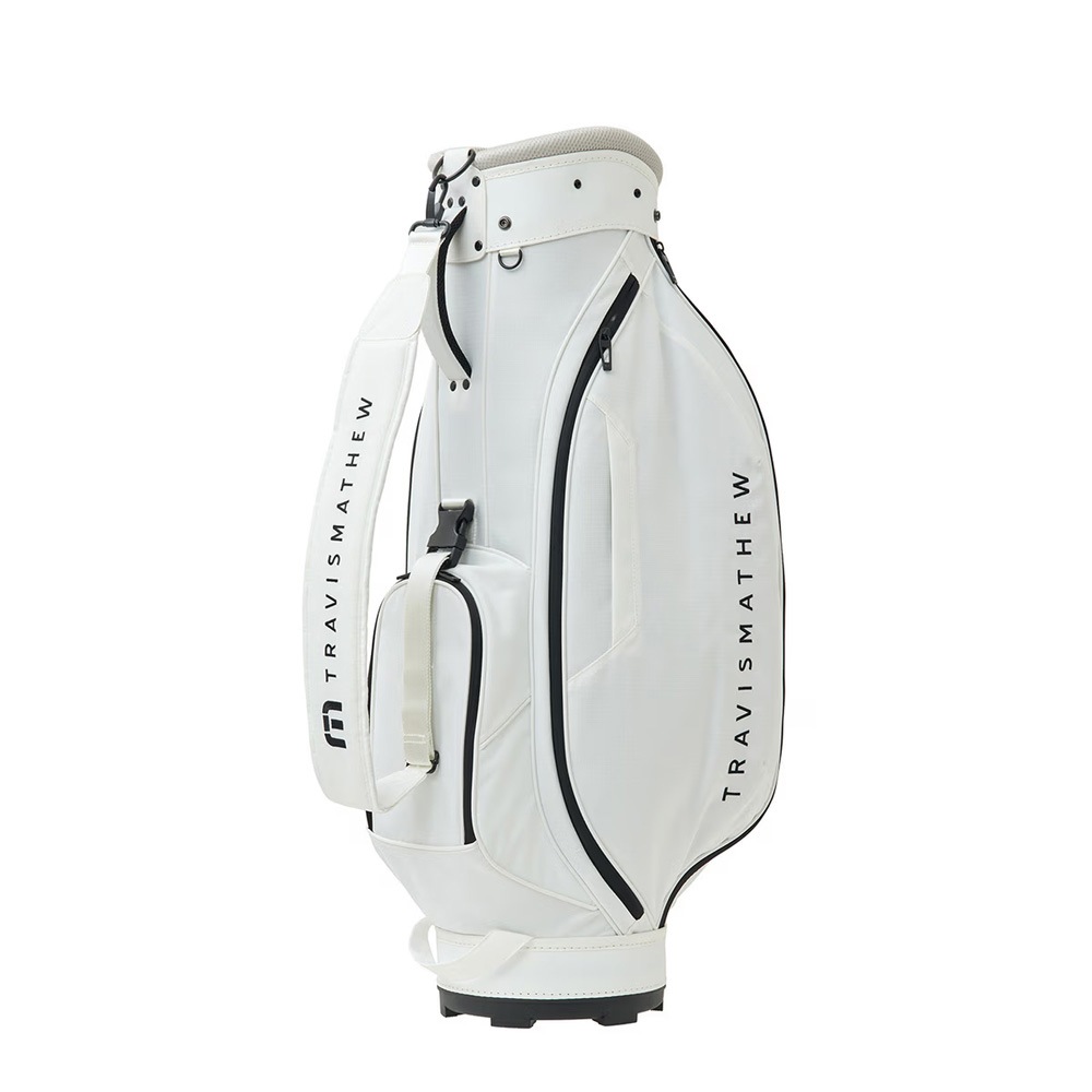トラヴィスマシュー TRM26-CB-7AN905-WT キャディバッグ MP カートバッグ（WHITE・9.0型・47インチクラブ対応） TRM26CB7AN905WT