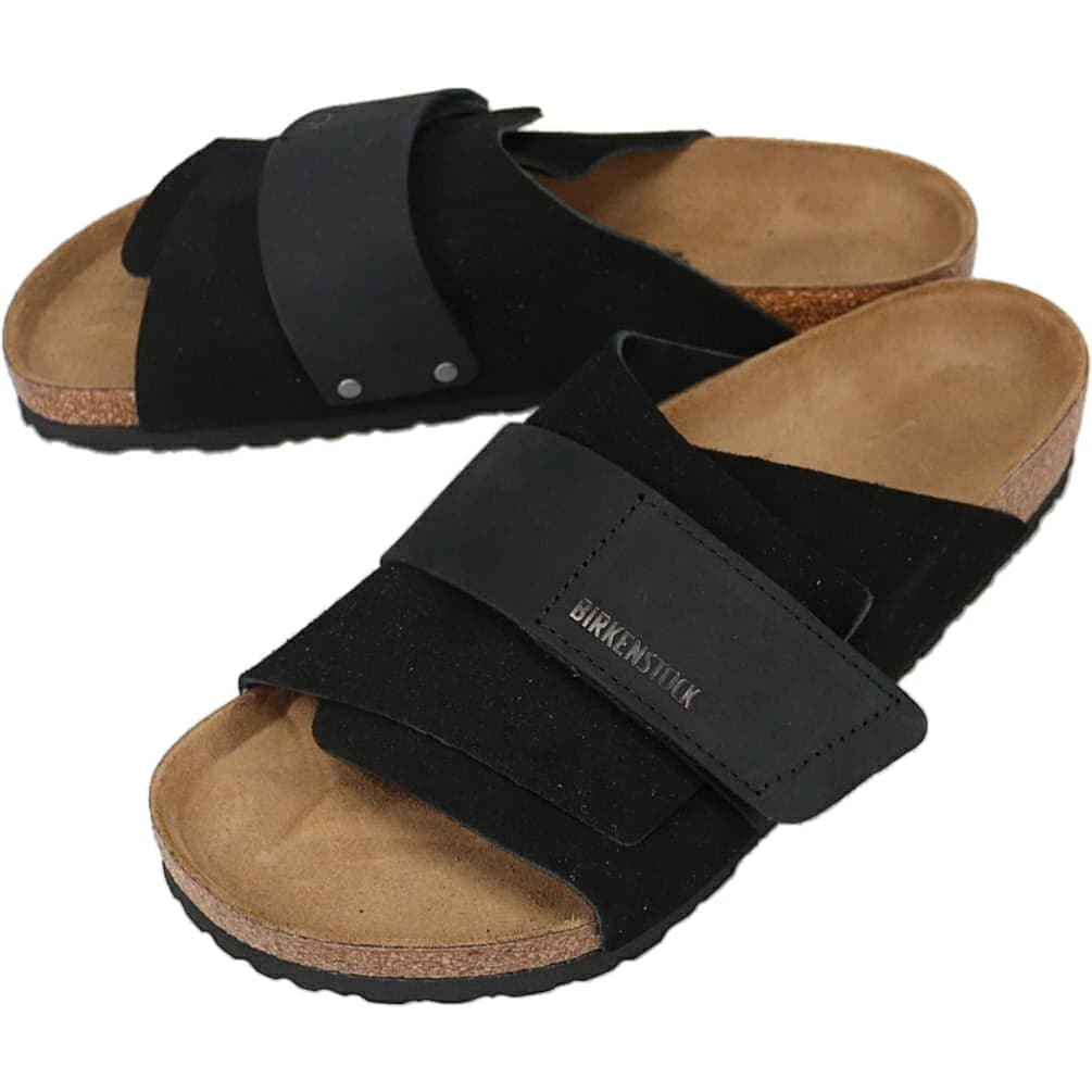 サンダル キョウト ブラック 1022350 レギュラー幅