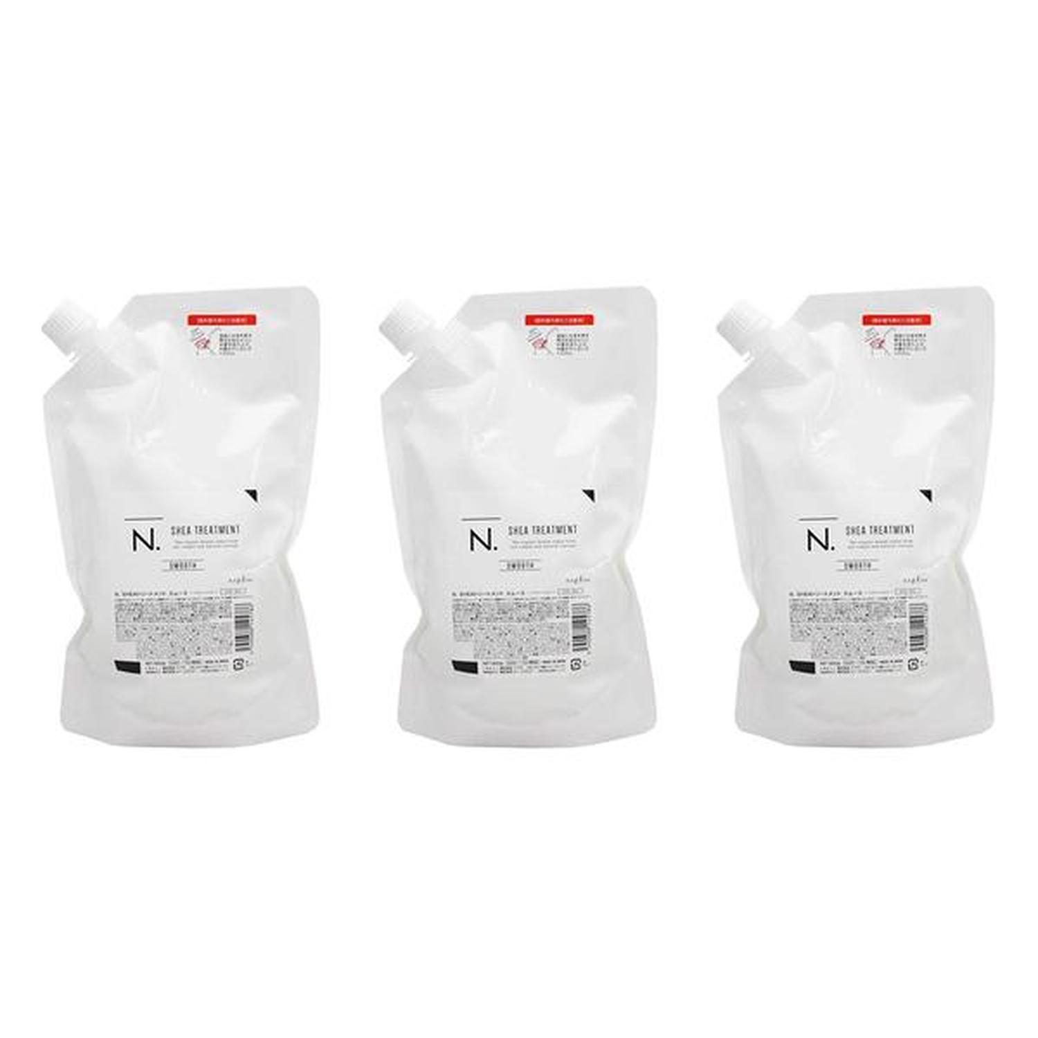 3個セット ナプラ N.SHEAトリートメント スムース 詰替え 650ｇ