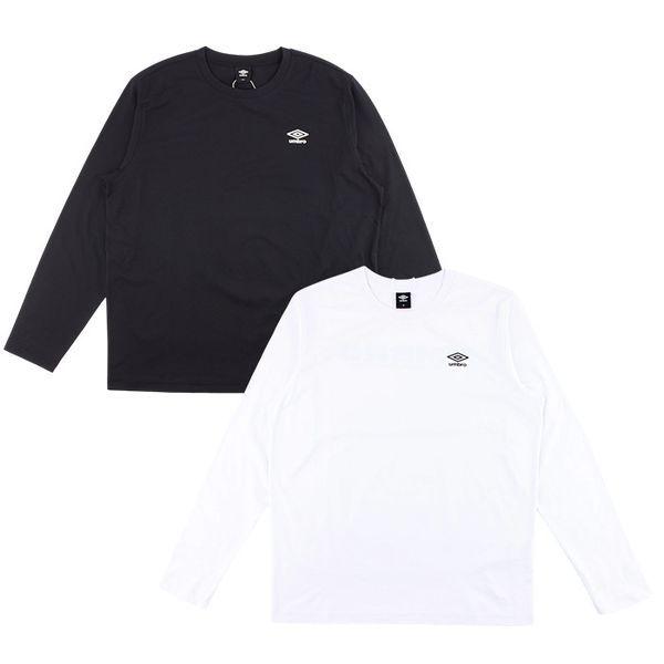 エッセンシャルフレッシュスモールロゴ長袖Tシャツ UQ123CRL21_P416466437