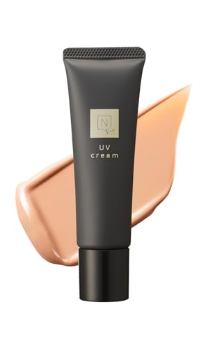 N organic Vie UVクリーム (約2ヶ月分) デイケアモイストUVクリーム バクチオール セラミド リラックスシトラスの香り SPF50+/PA++++ ナチュラルベージュ 30g エヌオ